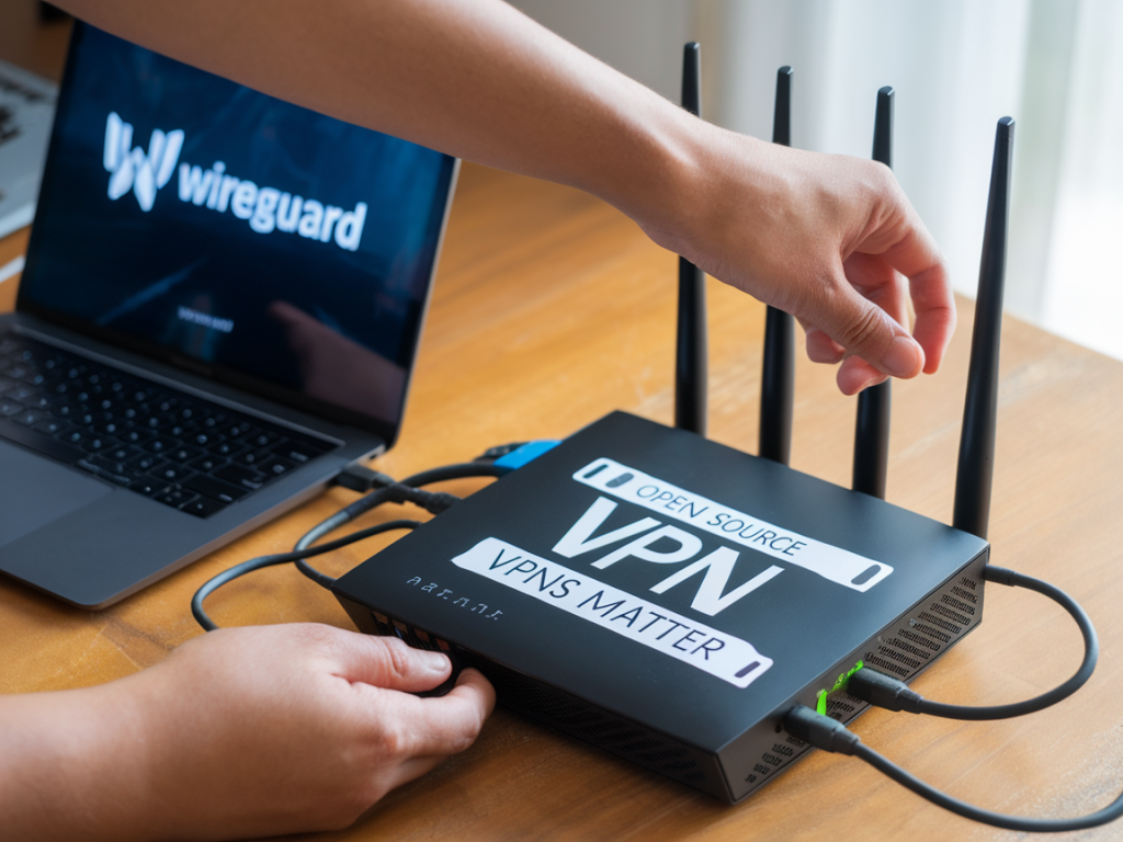 Why open-source VPNs matter and how to set up WireGuard on your router today