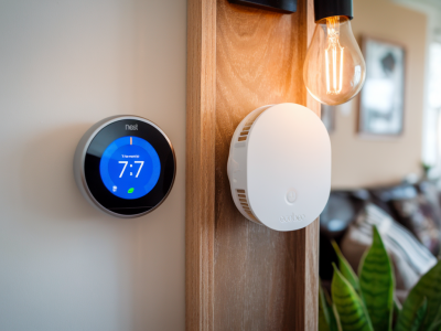 Google Nest vs. Ecobee: which smart thermostat saves more on heating in an older home?