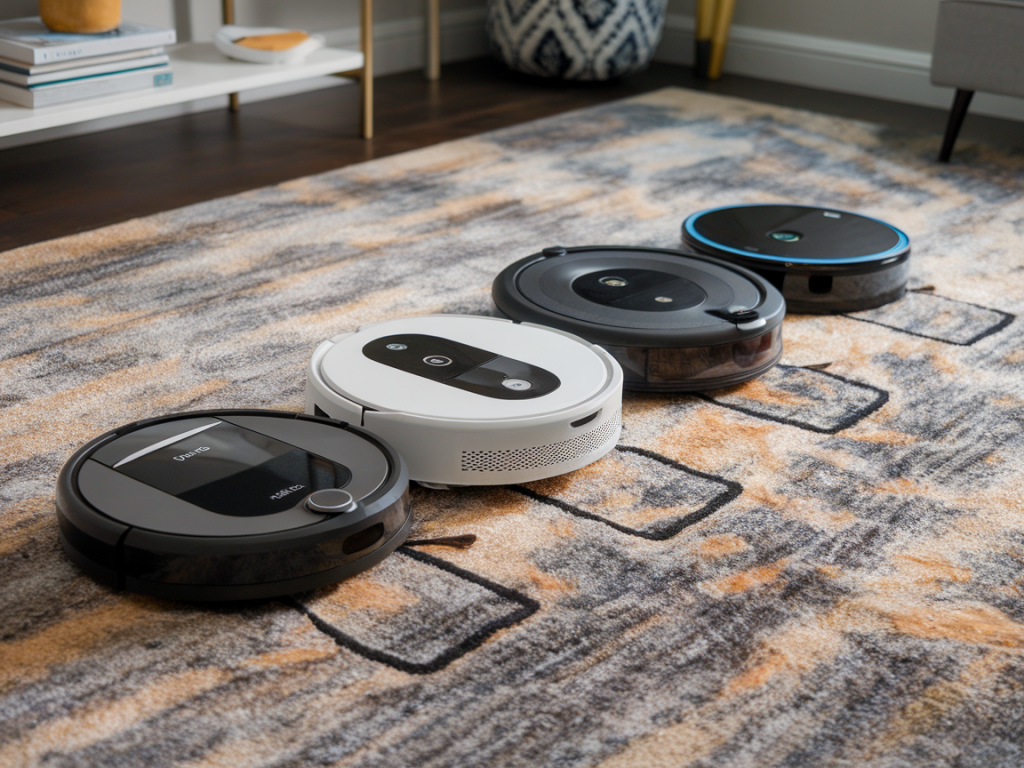 Which robot vacuum actually cleans pet hair on long-pile rugs? hands-on comparison